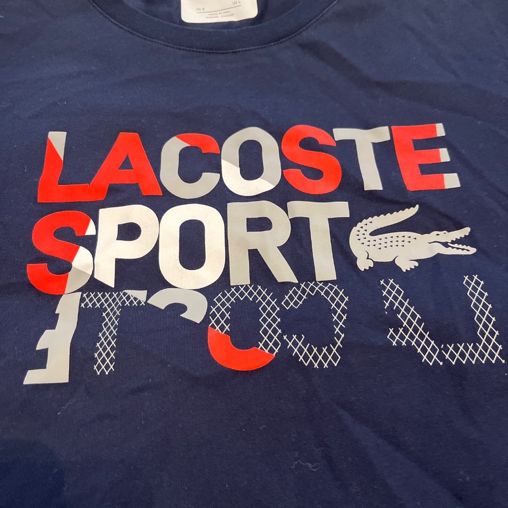 Lacoste tshirt - Picture 3 of 3